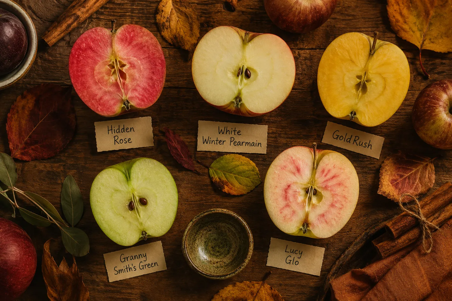 Which Rare Apples Have the Longest Shelf Life